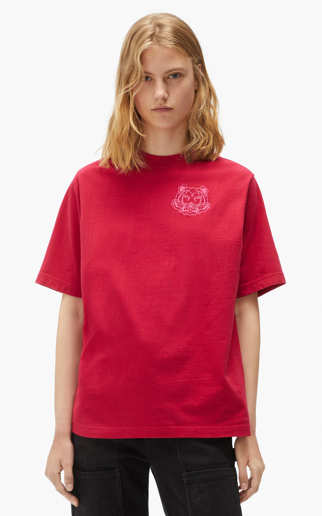 Kenzo RE/relaxed casual T-shirts Dame - Dyb DK-569831